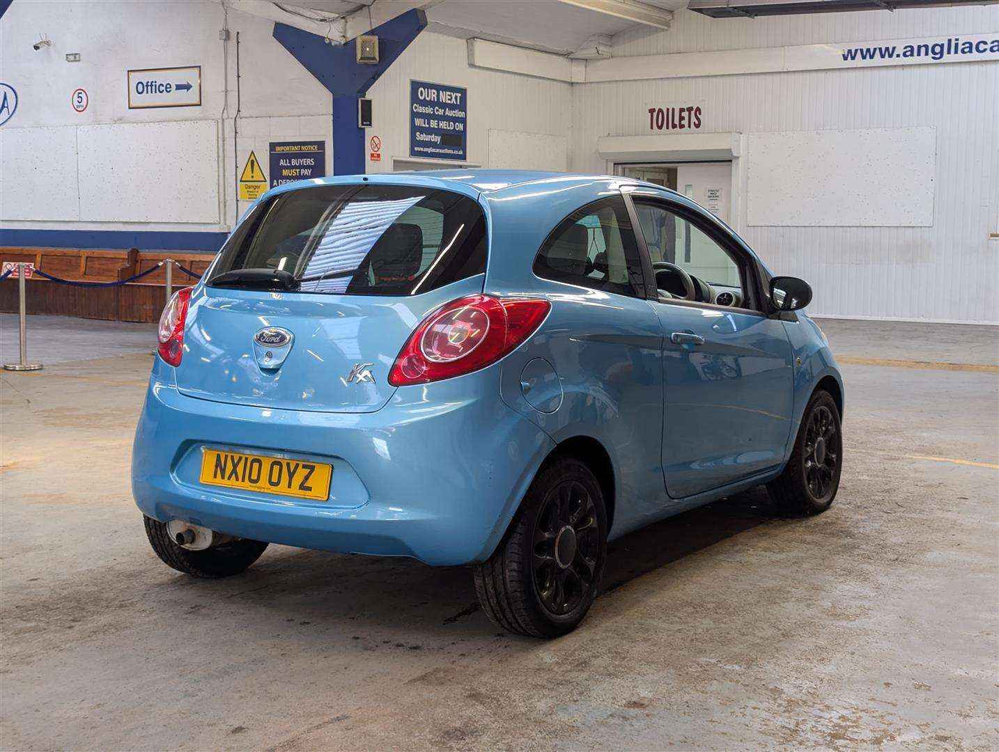 <p>2010 FORD KA ** SOLD</p>