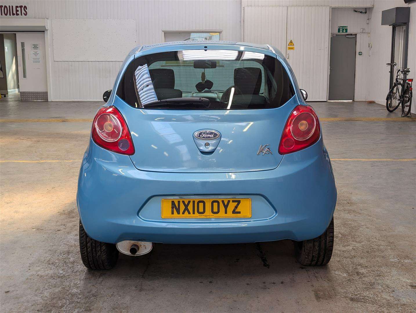 <p>2010 FORD KA ** SOLD</p>