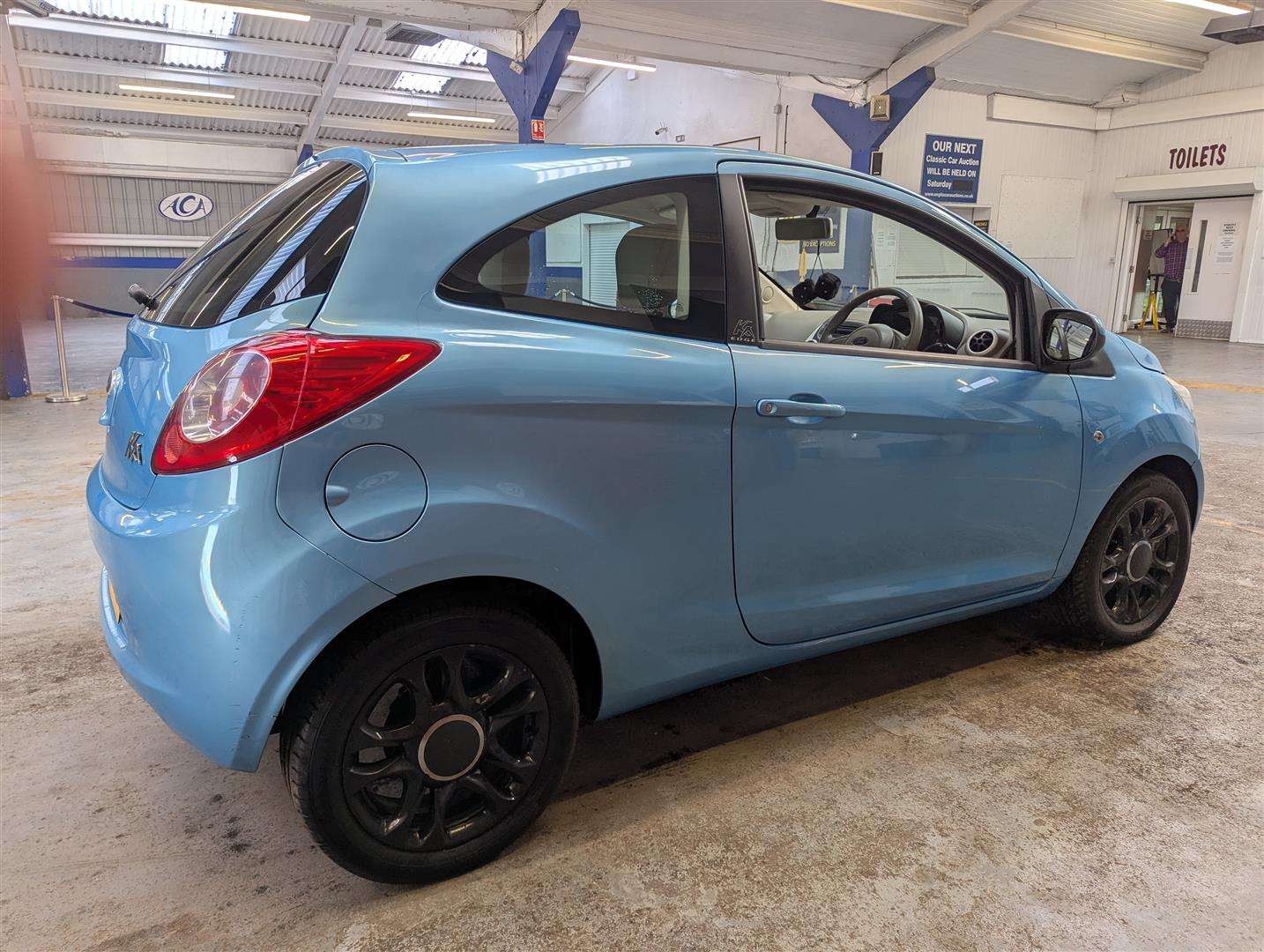 <p>2010 FORD KA ** SOLD</p>