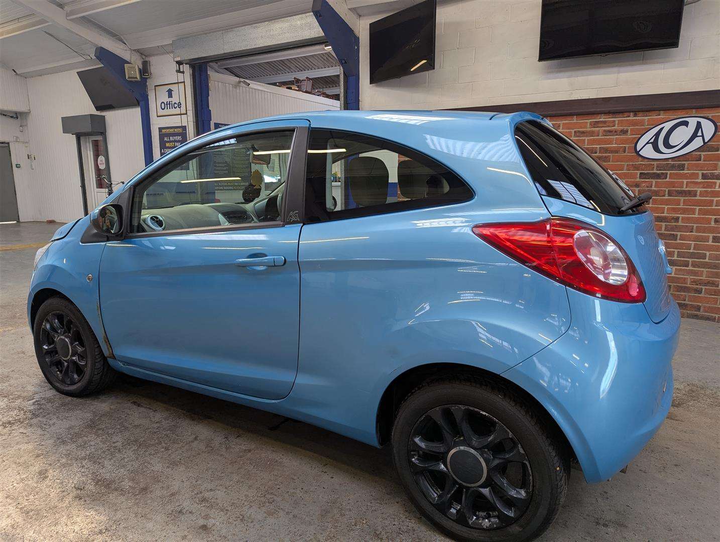 <p>2010 FORD KA ** SOLD</p>