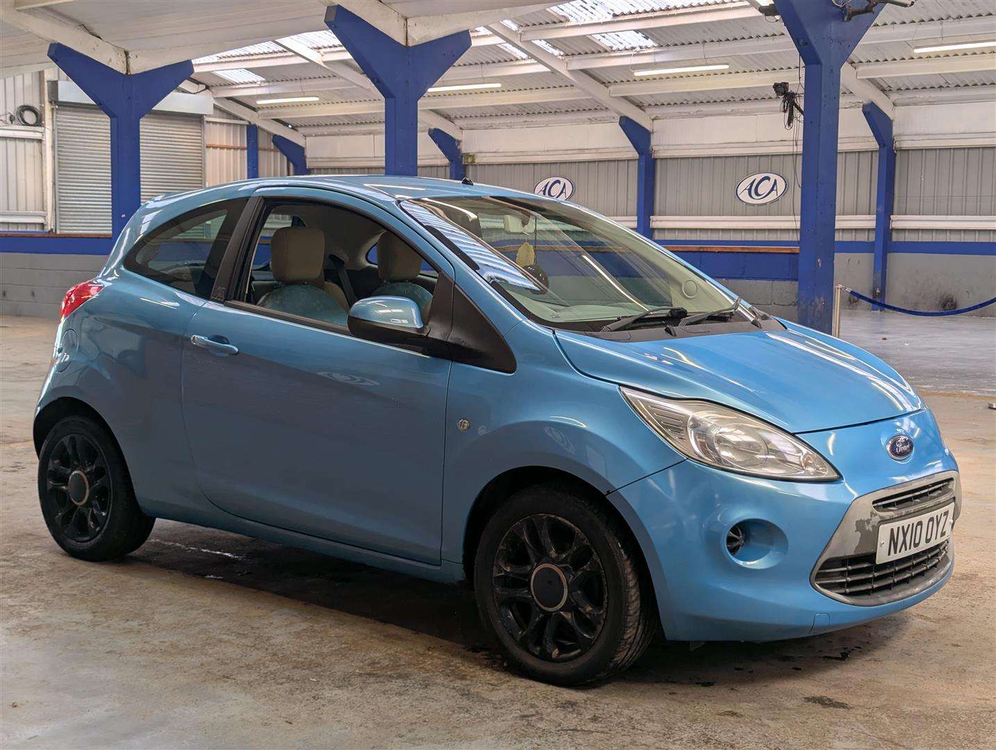 <p>2010 FORD KA ** SOLD</p>