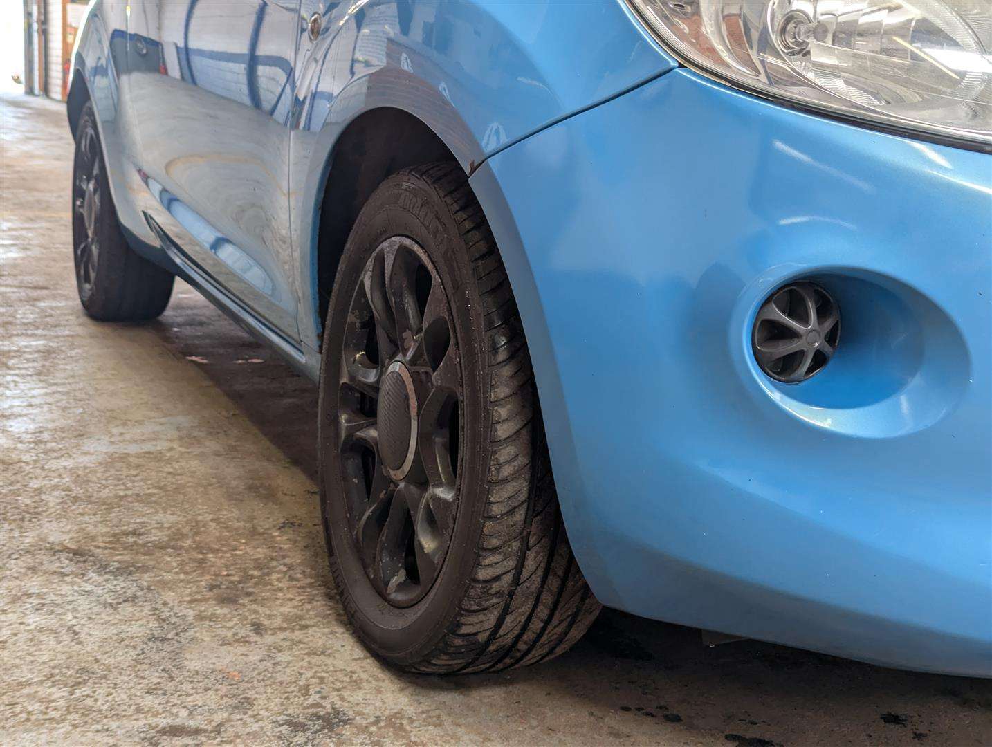 <p>2010 FORD KA ** SOLD</p>