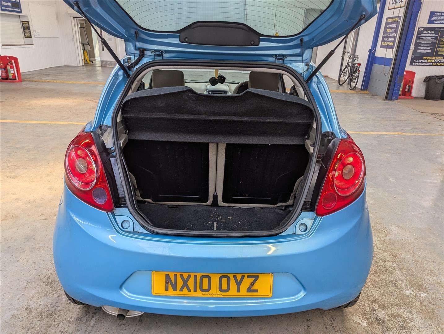 <p>2010 FORD KA ** SOLD</p>