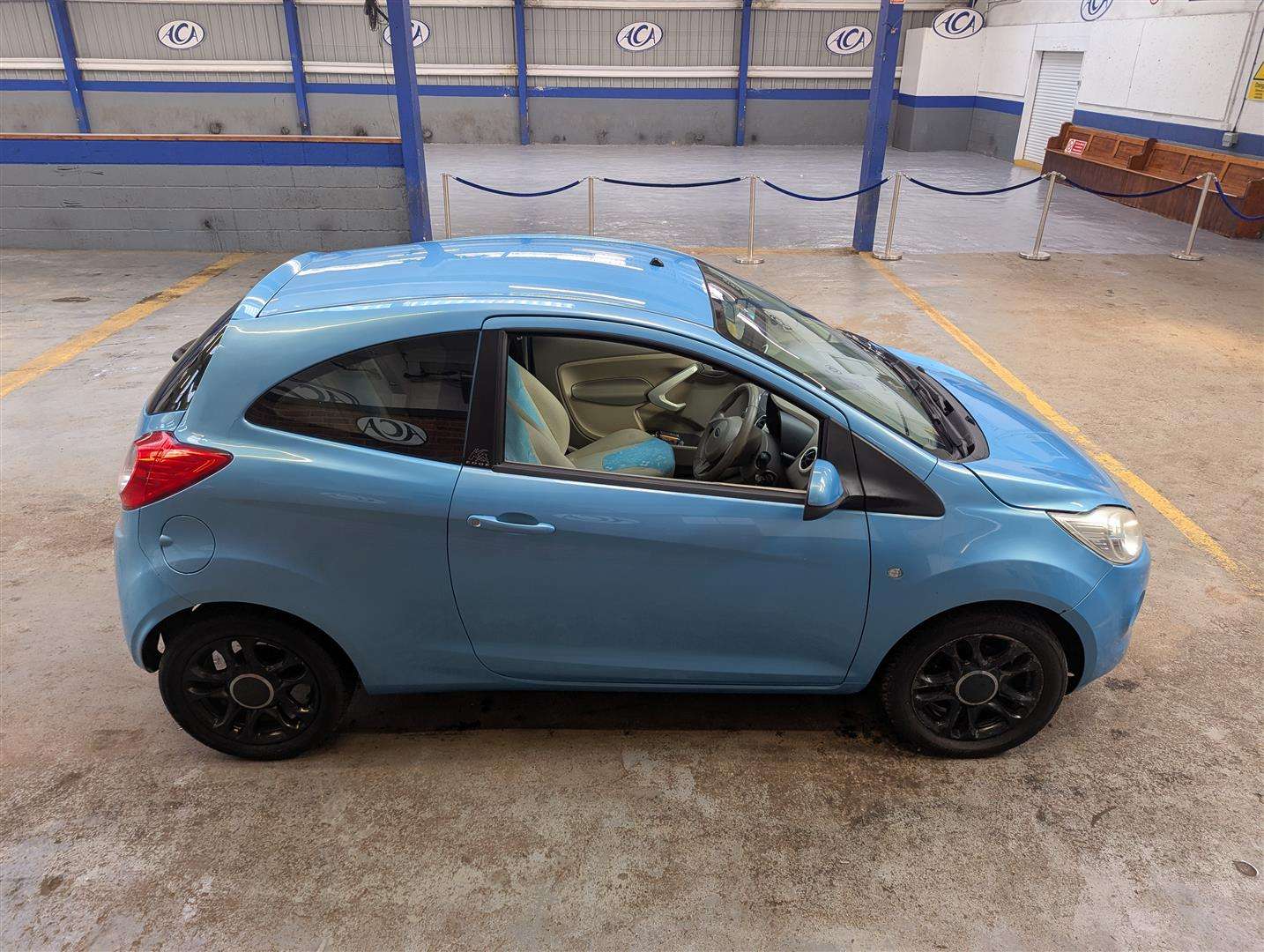 <p>2010 FORD KA ** SOLD</p>
