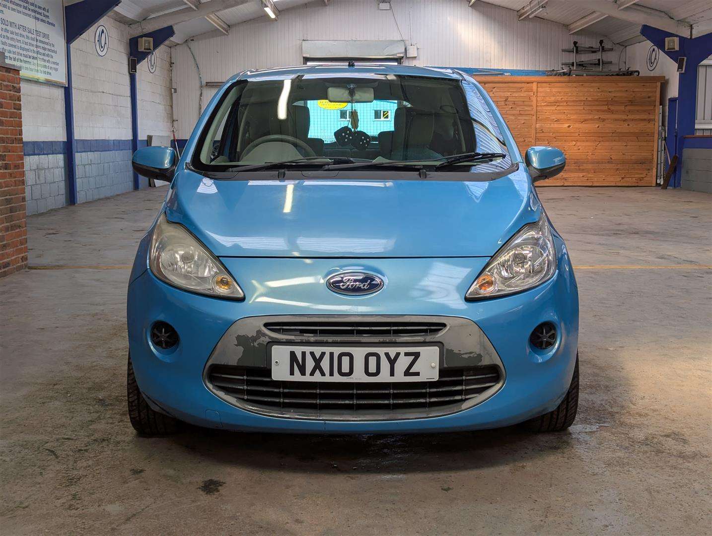 <p>2010 FORD KA ** SOLD</p>