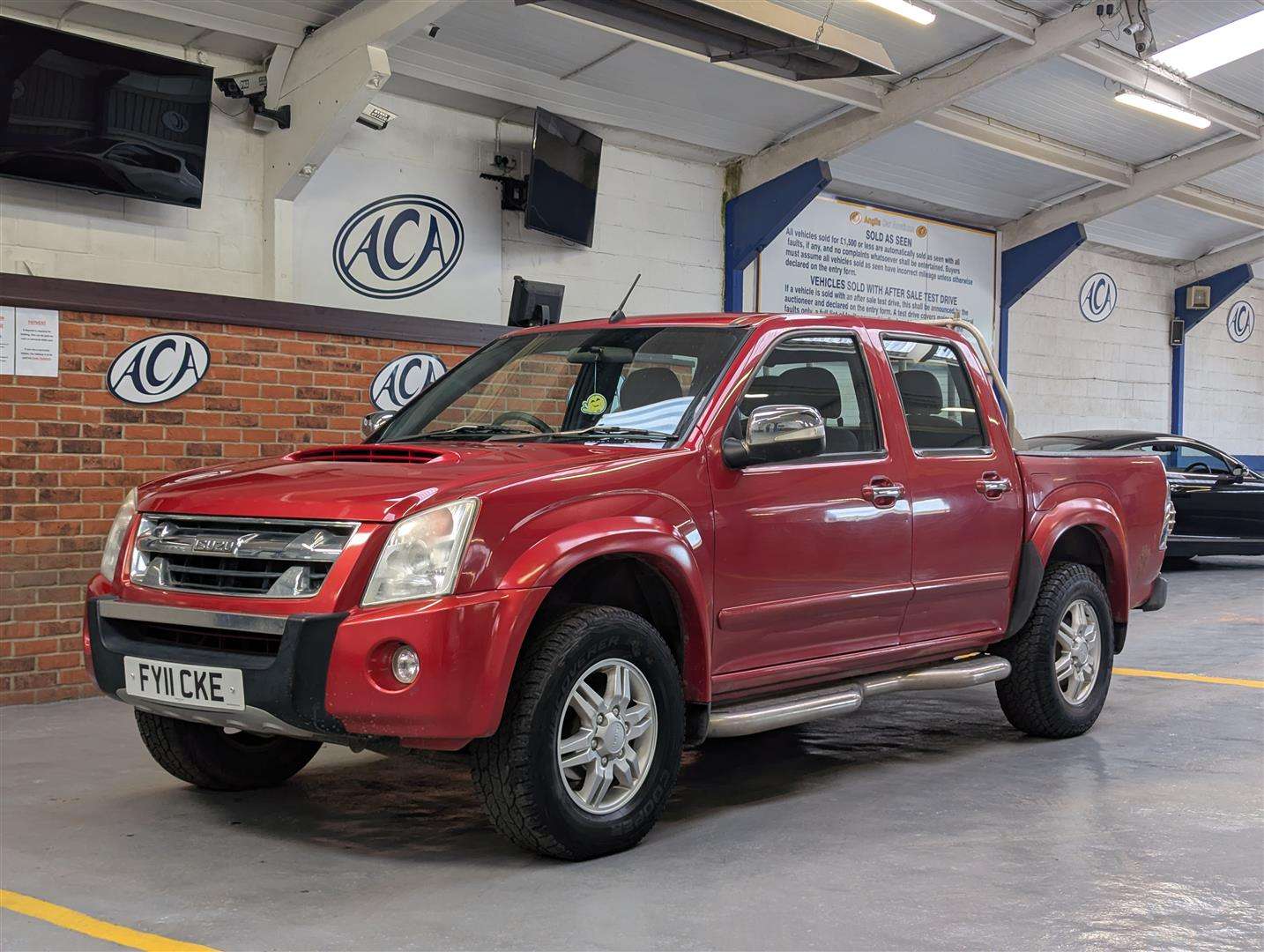 <p>2011 ISUZU TF RODEO DENVERMAX TD D/C</p>
