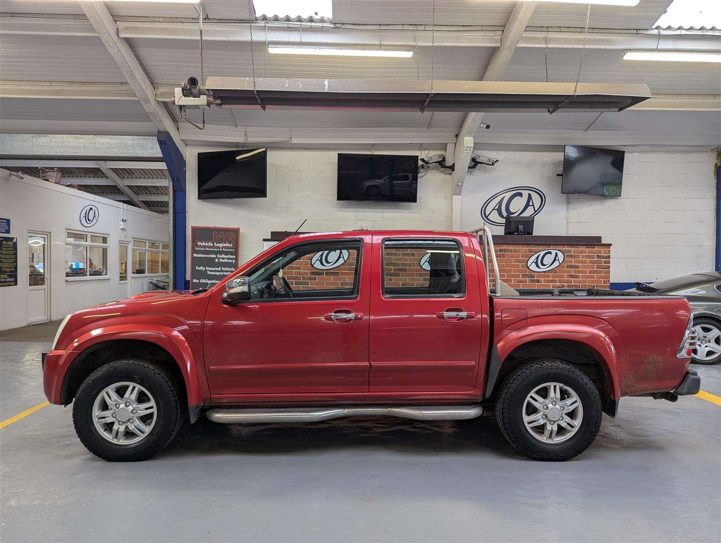<p>2011 ISUZU TF RODEO DENVERMAX TD D/C</p>