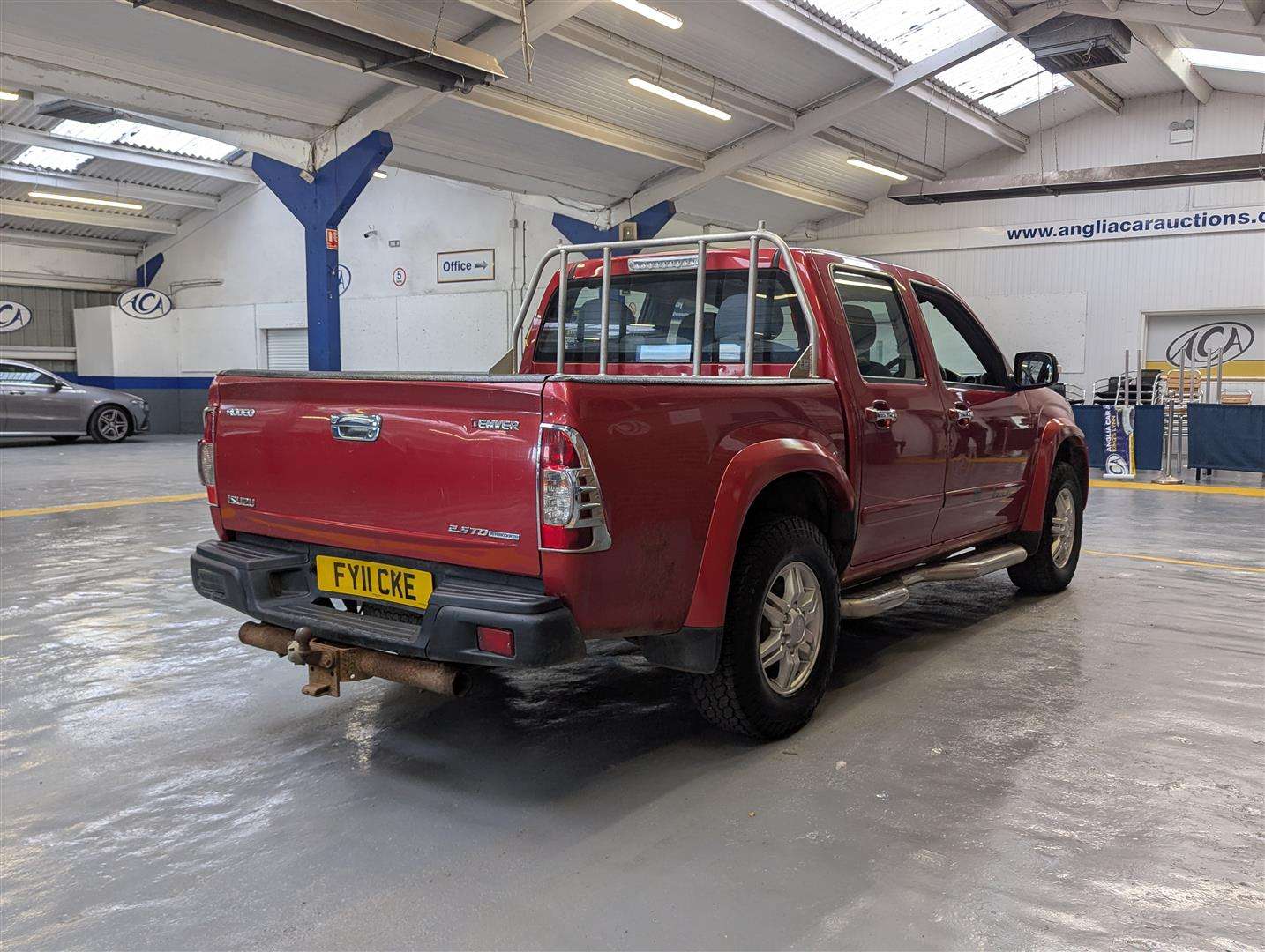 <p>2011 ISUZU TF RODEO DENVERMAX TD D/C</p>