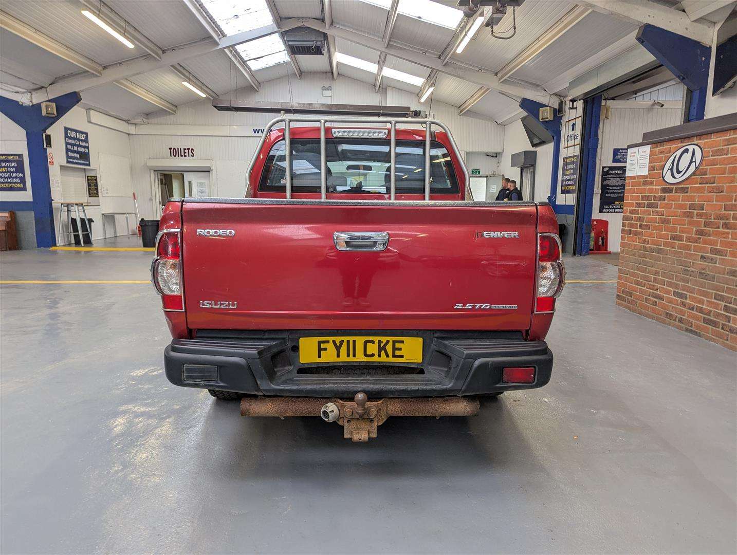 <p>2011 ISUZU TF RODEO DENVERMAX TD D/C</p>