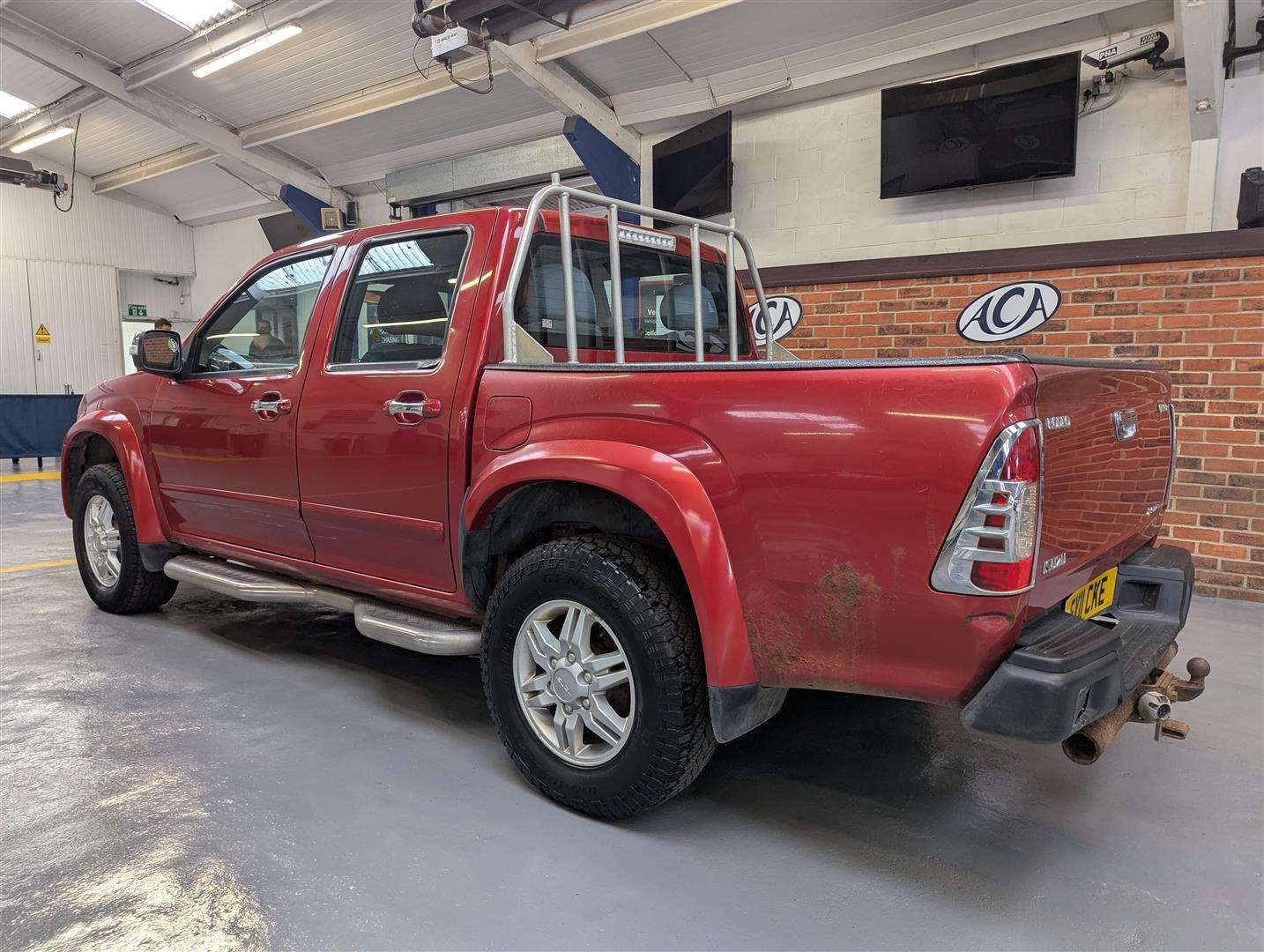 <p>2011 ISUZU TF RODEO DENVERMAX TD D/C</p>