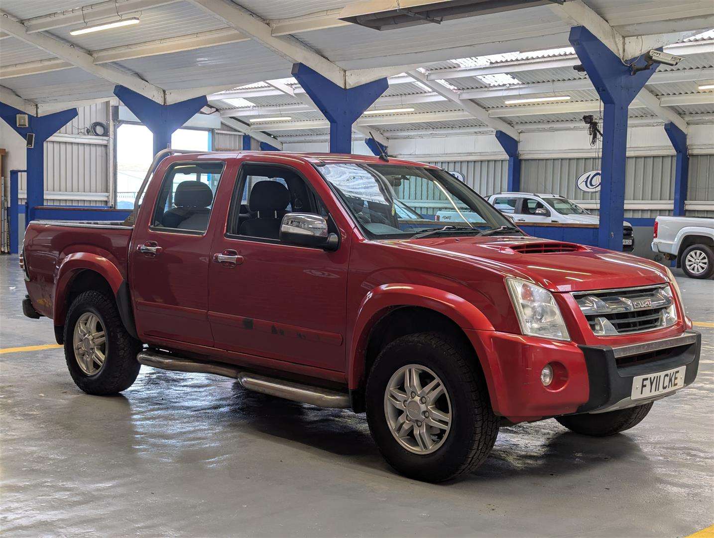 <p>2011 ISUZU TF RODEO DENVERMAX TD D/C</p>