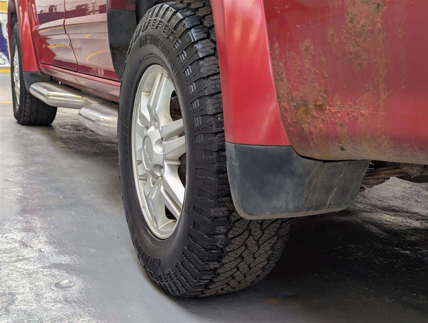 <p>2011 ISUZU TF RODEO DENVERMAX TD D/C</p>