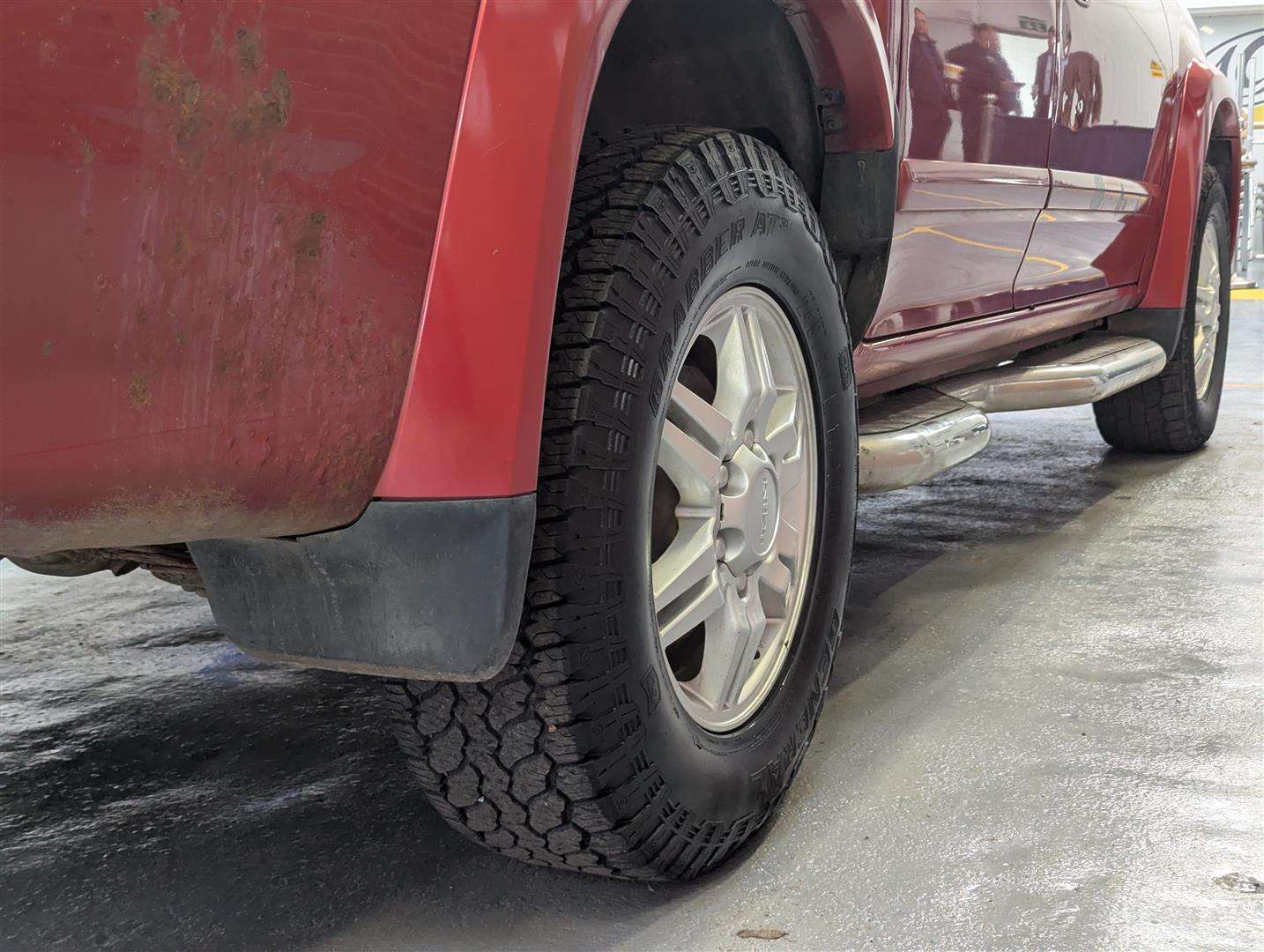 <p>2011 ISUZU TF RODEO DENVERMAX TD D/C</p>