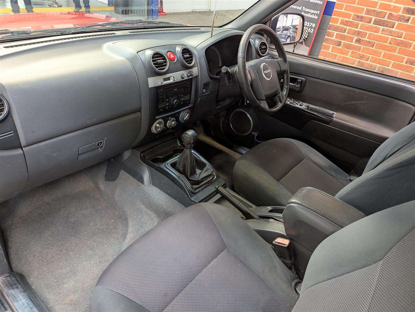 <p>2011 ISUZU TF RODEO DENVERMAX TD D/C</p>