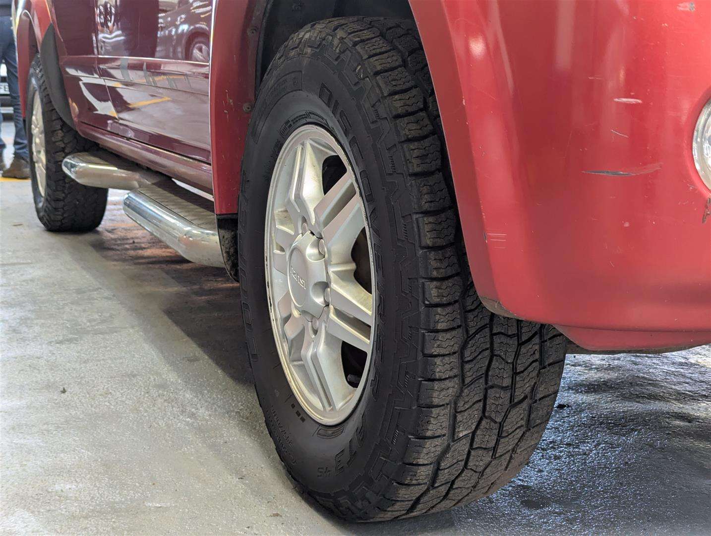 <p>2011 ISUZU TF RODEO DENVERMAX TD D/C</p>