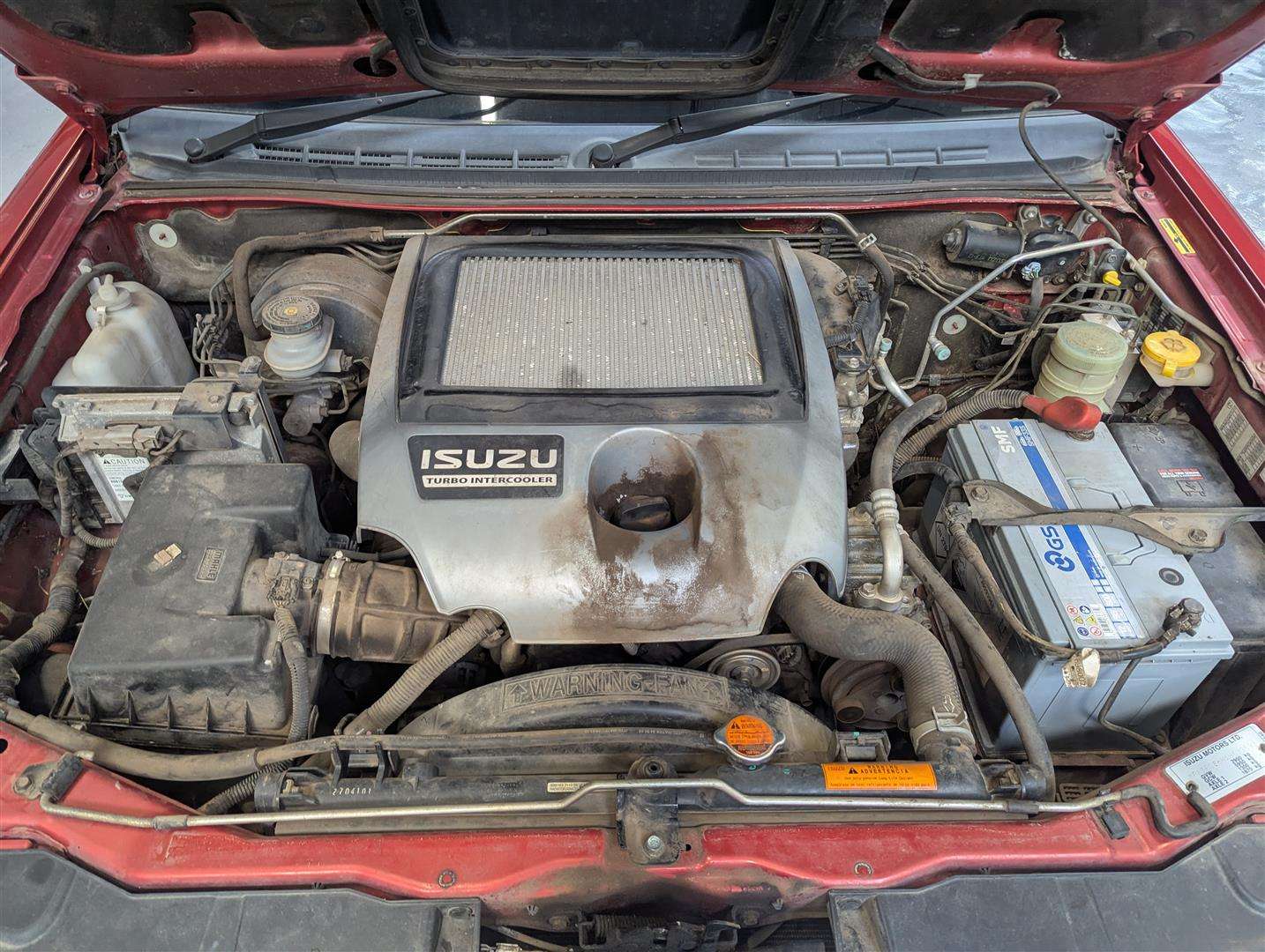 <p>2011 ISUZU TF RODEO DENVERMAX TD D/C</p>