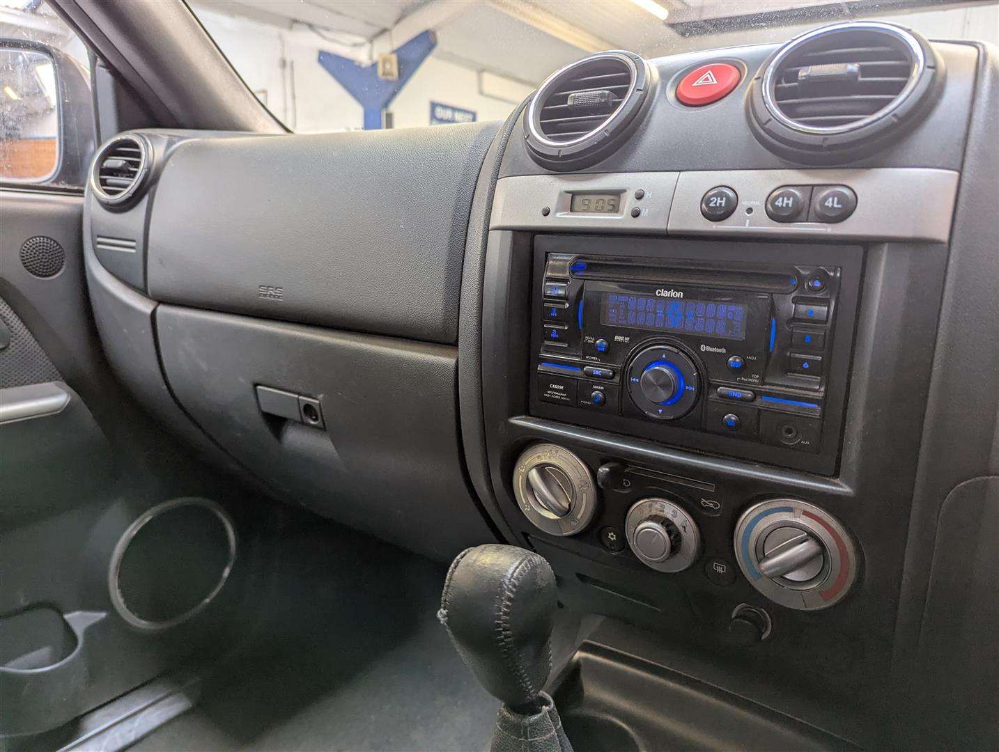 <p>2011 ISUZU TF RODEO DENVERMAX TD D/C</p>