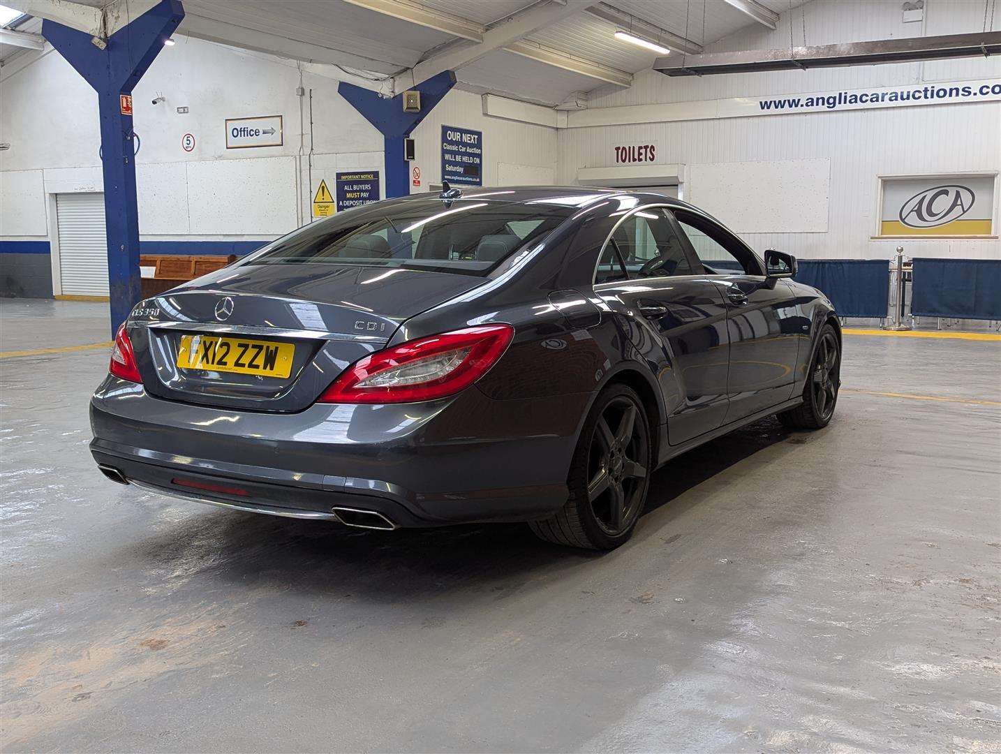 <p>2012 MERCEDES-BENZ CLS350 CDI BLUEEFFIC-Y SP</p>