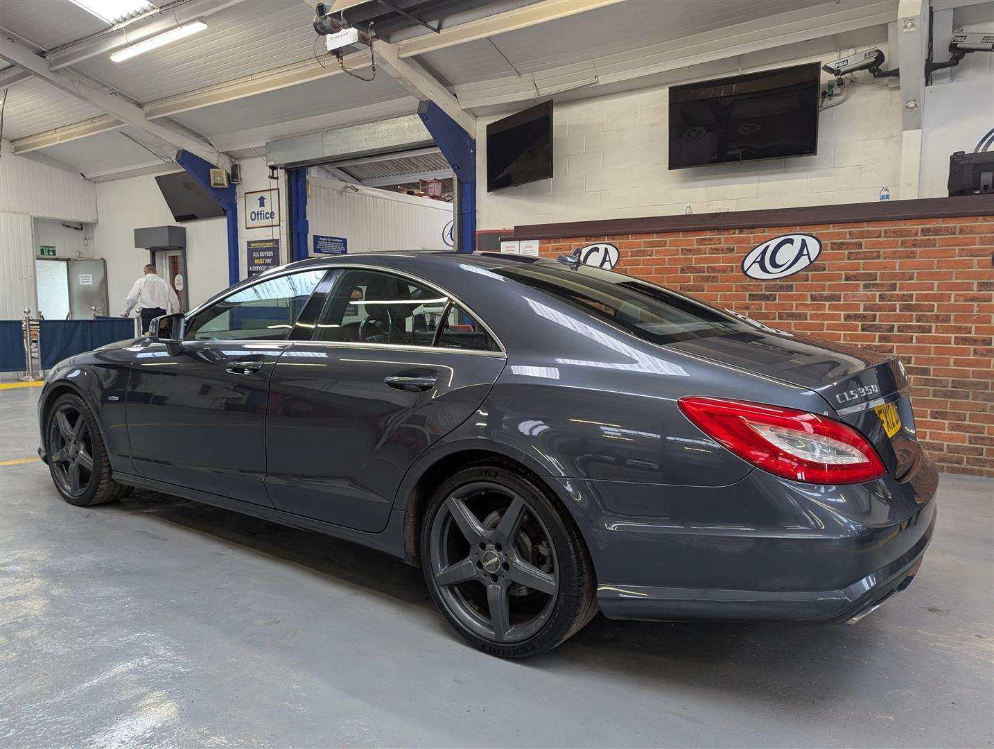 <p>2012 MERCEDES-BENZ CLS350 CDI BLUEEFFIC-Y SP</p>