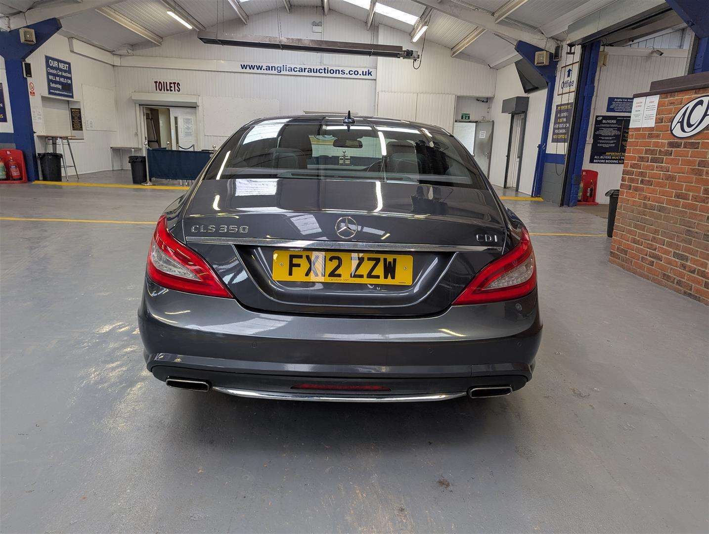 <p>2012 MERCEDES-BENZ CLS350 CDI BLUEEFFIC-Y SP</p>