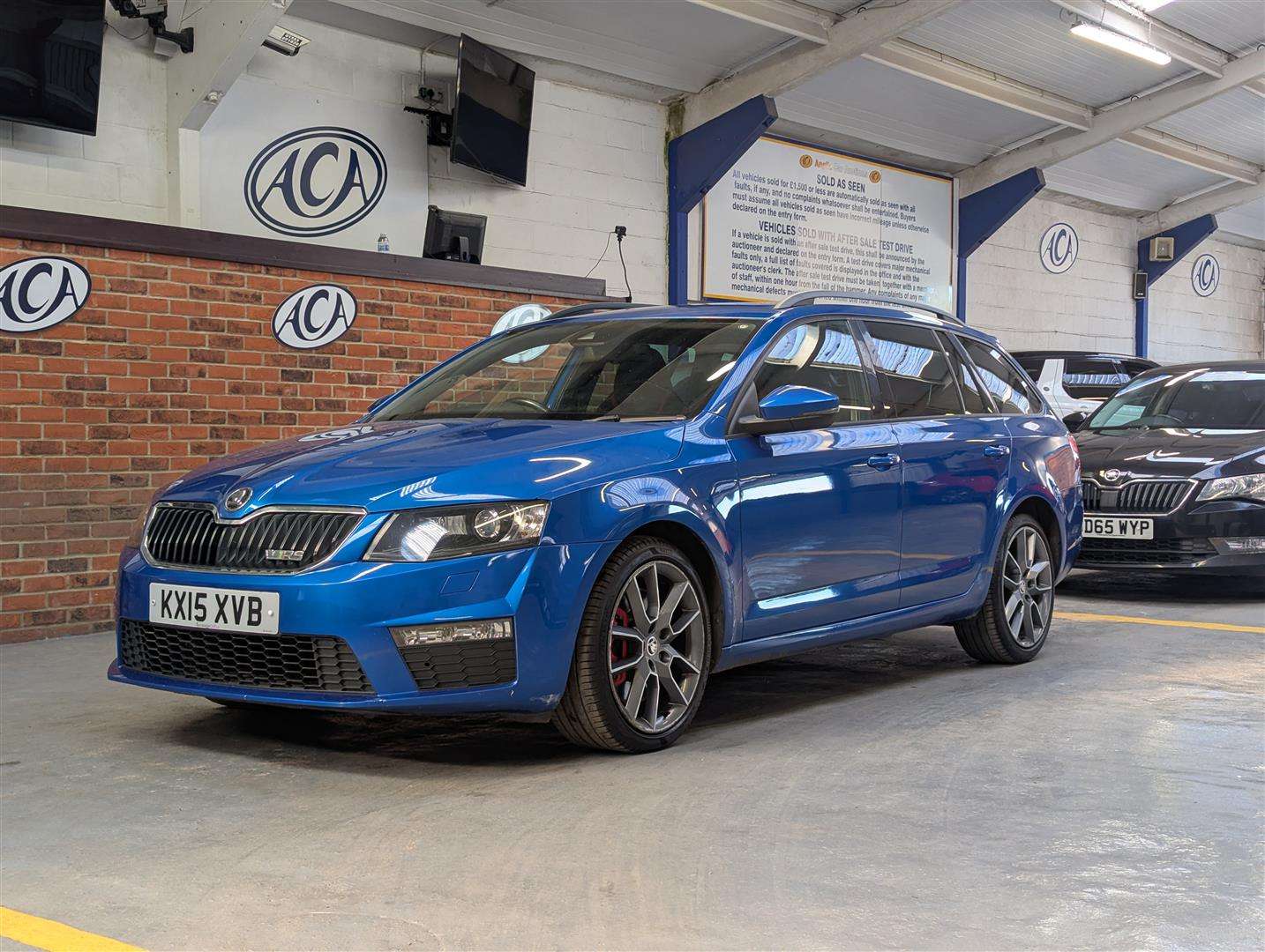 <p>2015 SKODA OCTAVIA VRS TDI CR</p>