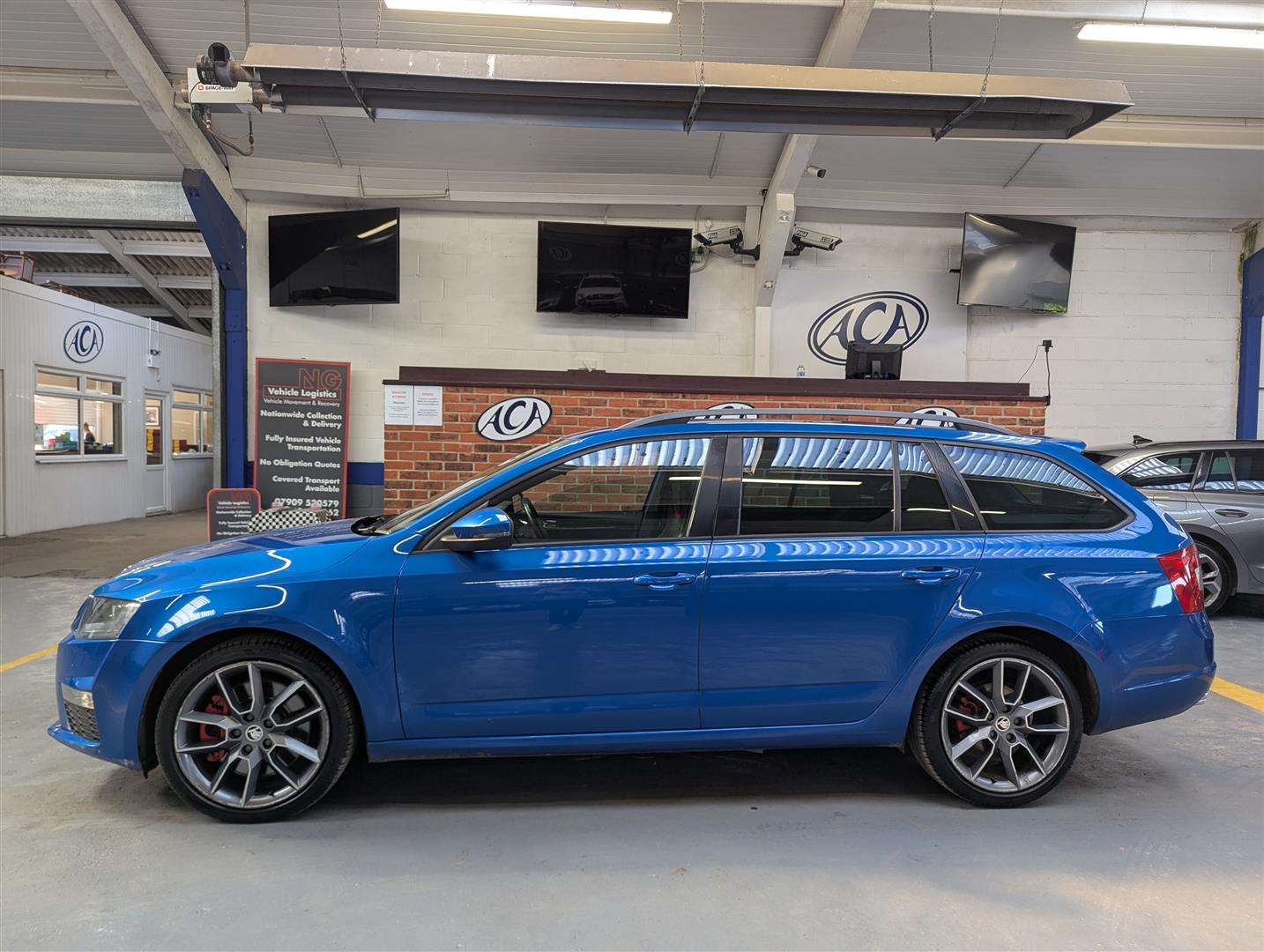 <p>2015 SKODA OCTAVIA VRS TDI CR</p>
