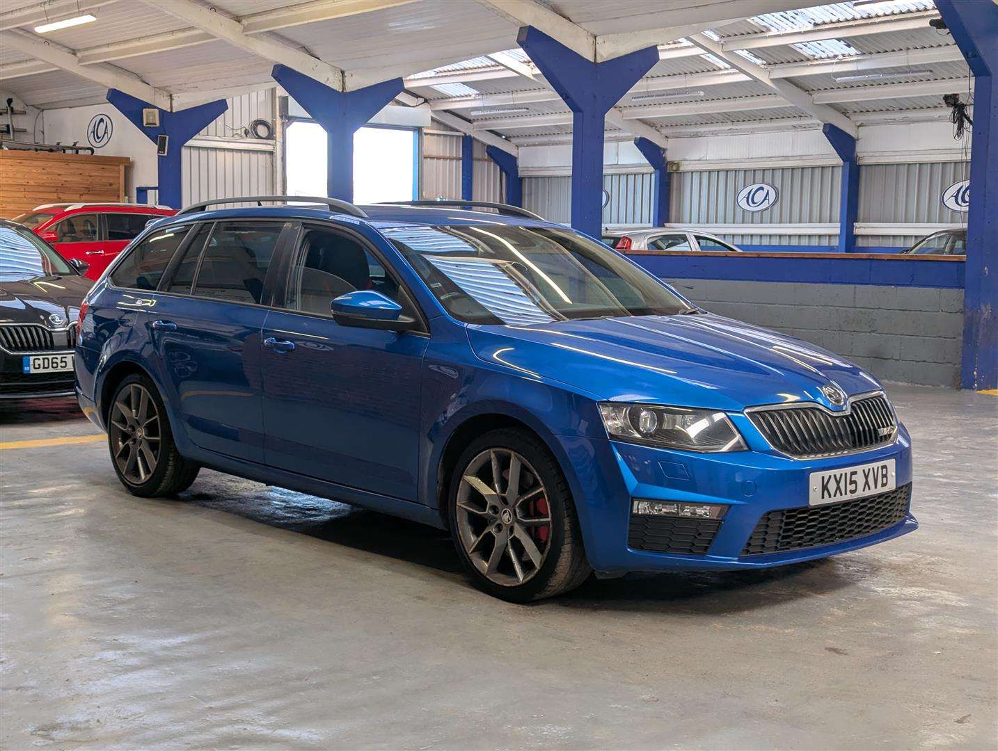<p>2015 SKODA OCTAVIA VRS TDI CR</p>