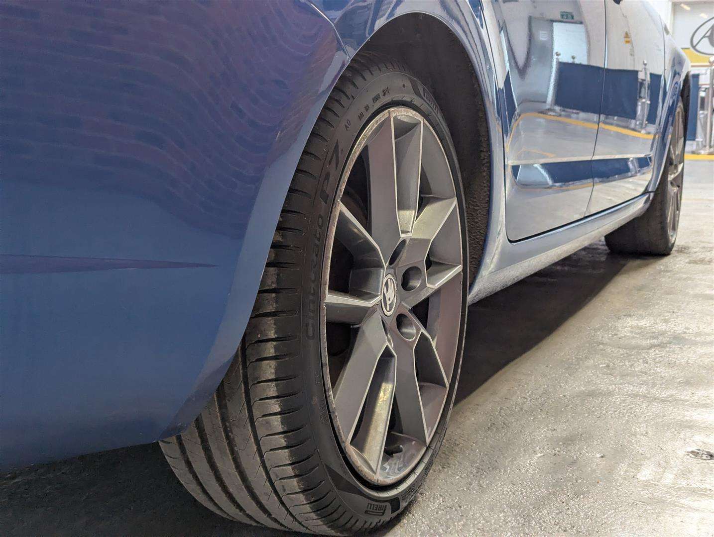 <p>2015 SKODA OCTAVIA VRS TDI CR</p>