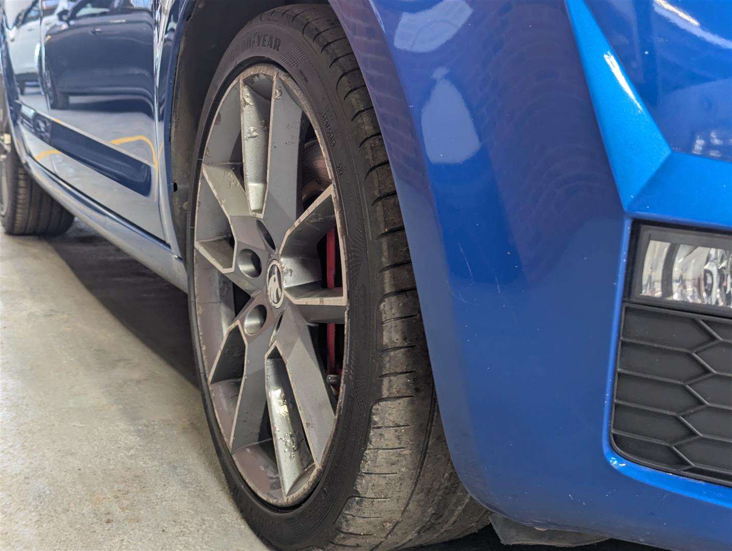 <p>2015 SKODA OCTAVIA VRS TDI CR</p>