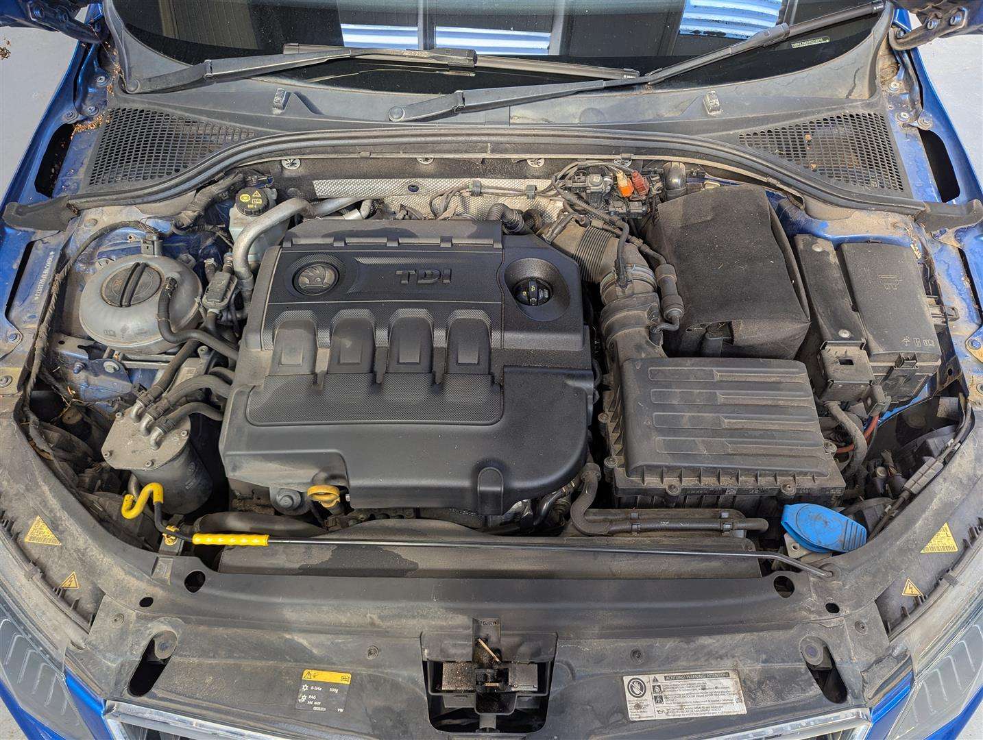 <p>2015 SKODA OCTAVIA VRS TDI CR</p>
