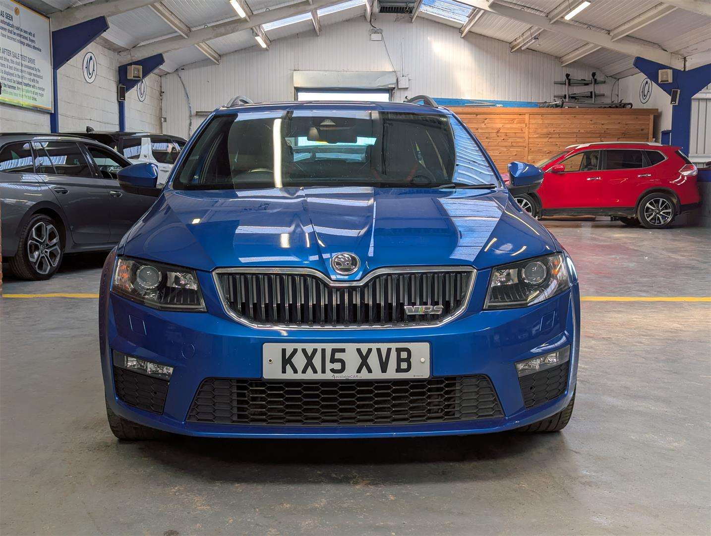 <p>2015 SKODA OCTAVIA VRS TDI CR</p>