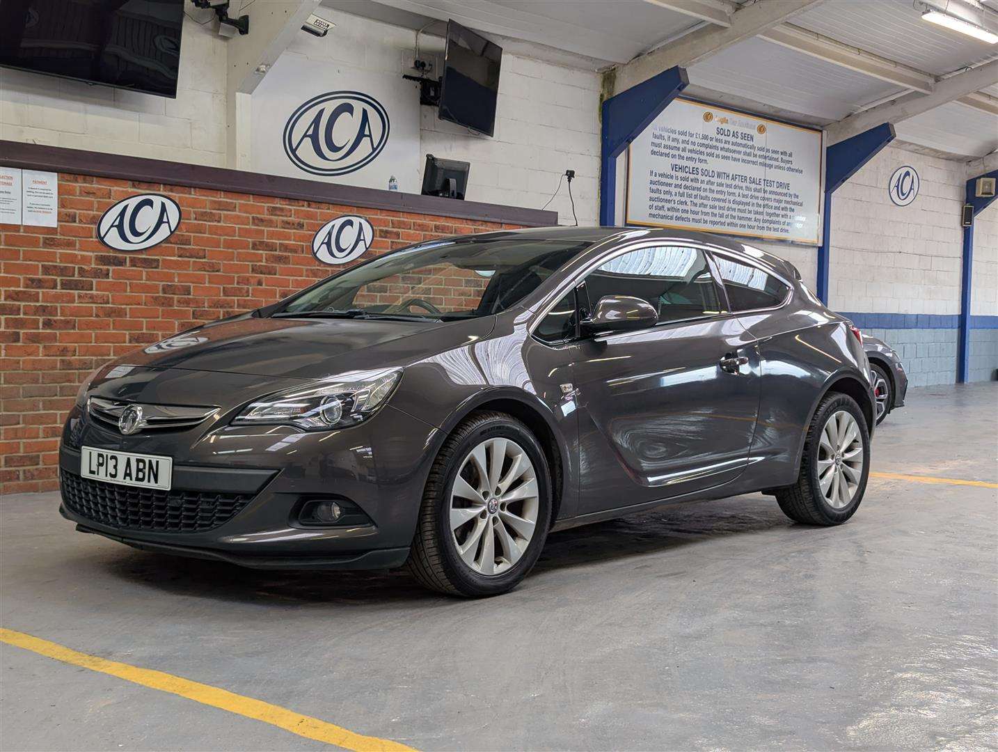 <p>2013 VAUXHALL ASTRA GTC SRI CDTI S/S</p>