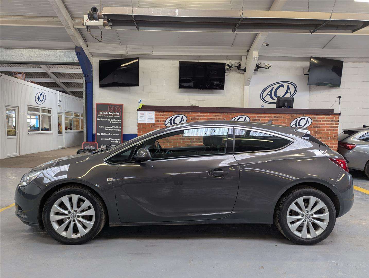<p>2013 VAUXHALL ASTRA GTC SRI CDTI S/S</p>