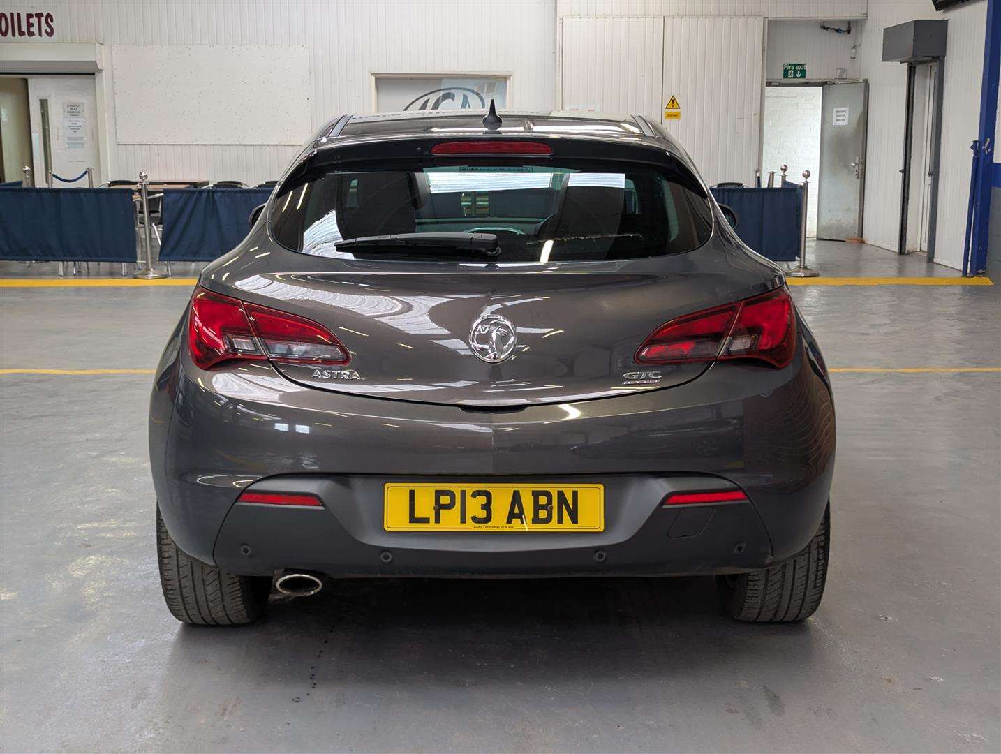 <p>2013 VAUXHALL ASTRA GTC SRI CDTI S/S</p>