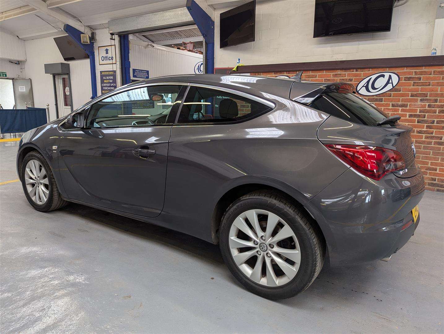 <p>2013 VAUXHALL ASTRA GTC SRI CDTI S/S</p>