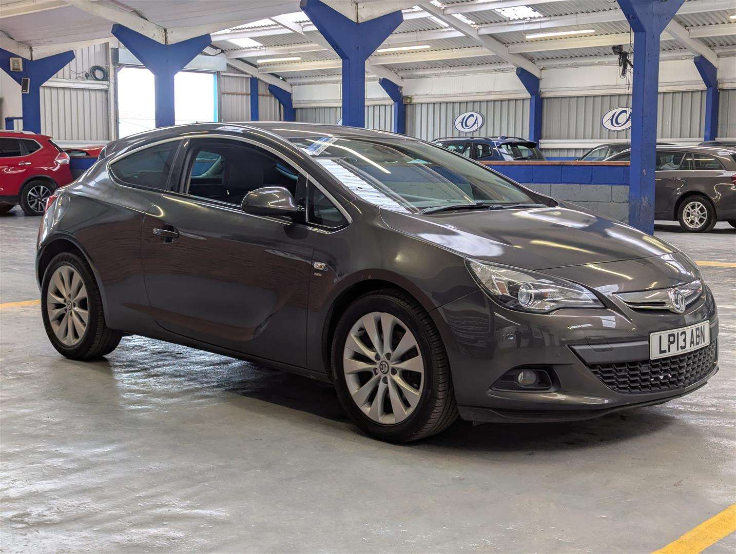 <p>2013 VAUXHALL ASTRA GTC SRI CDTI S/S</p>