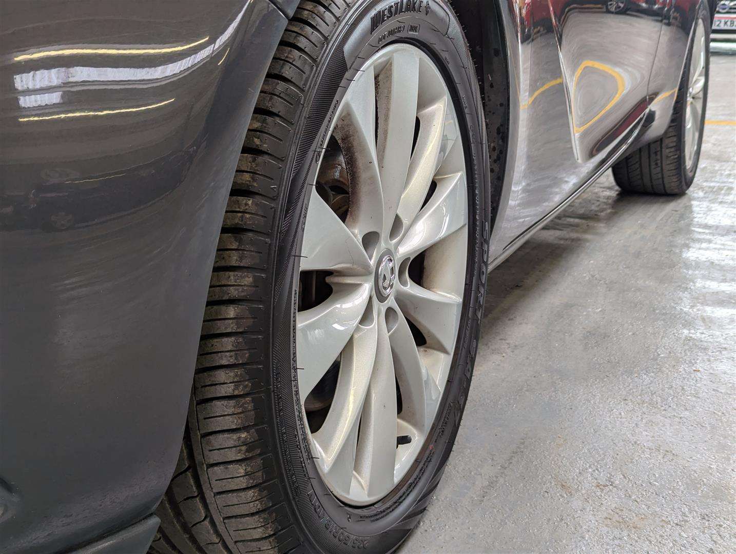 <p>2013 VAUXHALL ASTRA GTC SRI CDTI S/S</p>