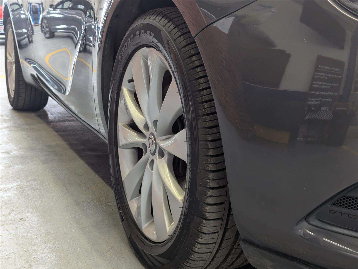 <p>2013 VAUXHALL ASTRA GTC SRI CDTI S/S</p>