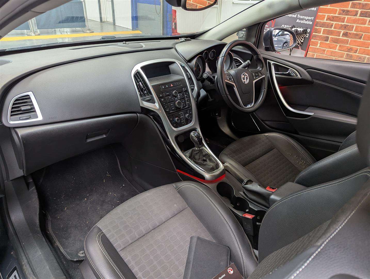 <p>2013 VAUXHALL ASTRA GTC SRI CDTI S/S</p>