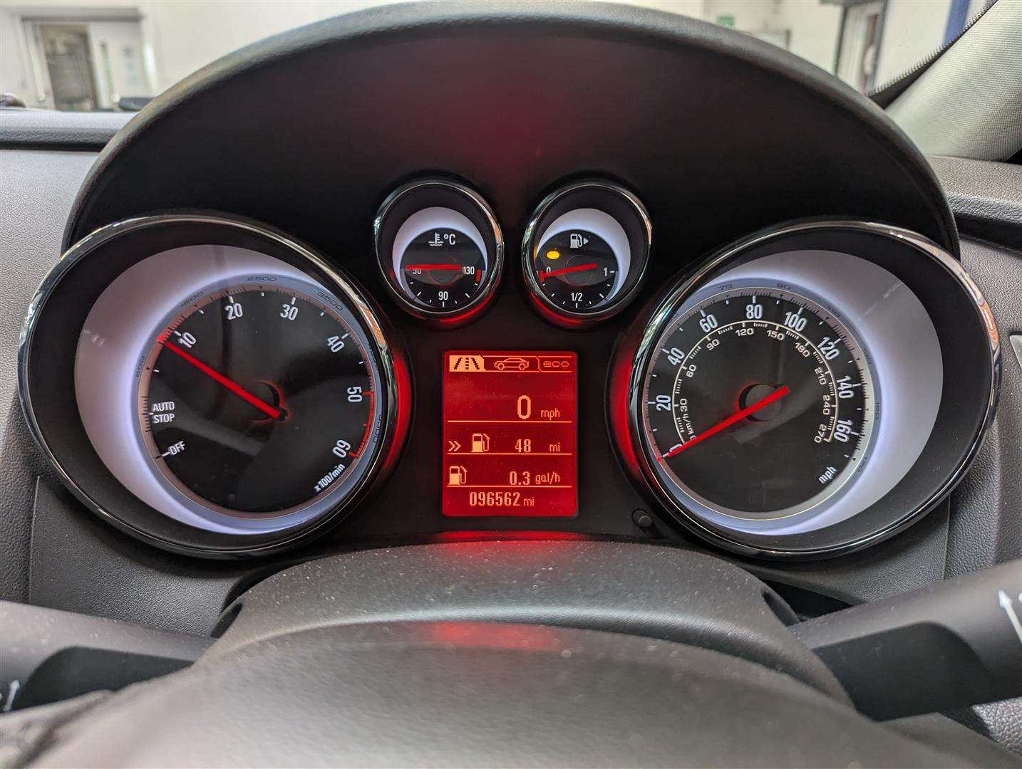 <p>2013 VAUXHALL ASTRA GTC SRI CDTI S/S</p>