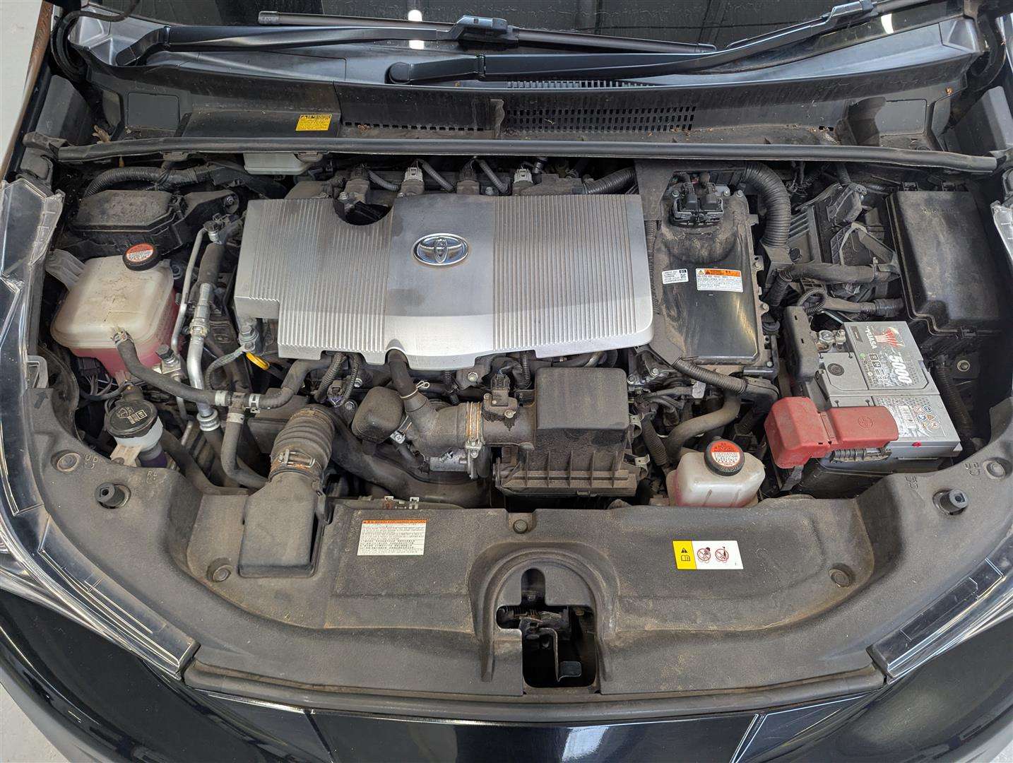 <p>2016 TOYOTA PRIUS ACTIVE VVT-I CVT</p>