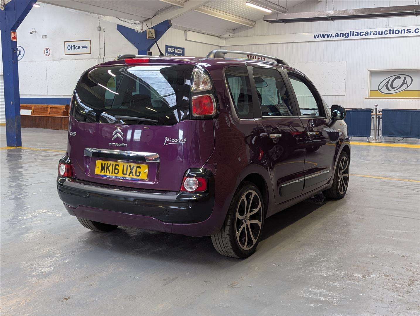 <p>2016 CITROEN C3 PICASSO PLATINUM BLUEH</p>