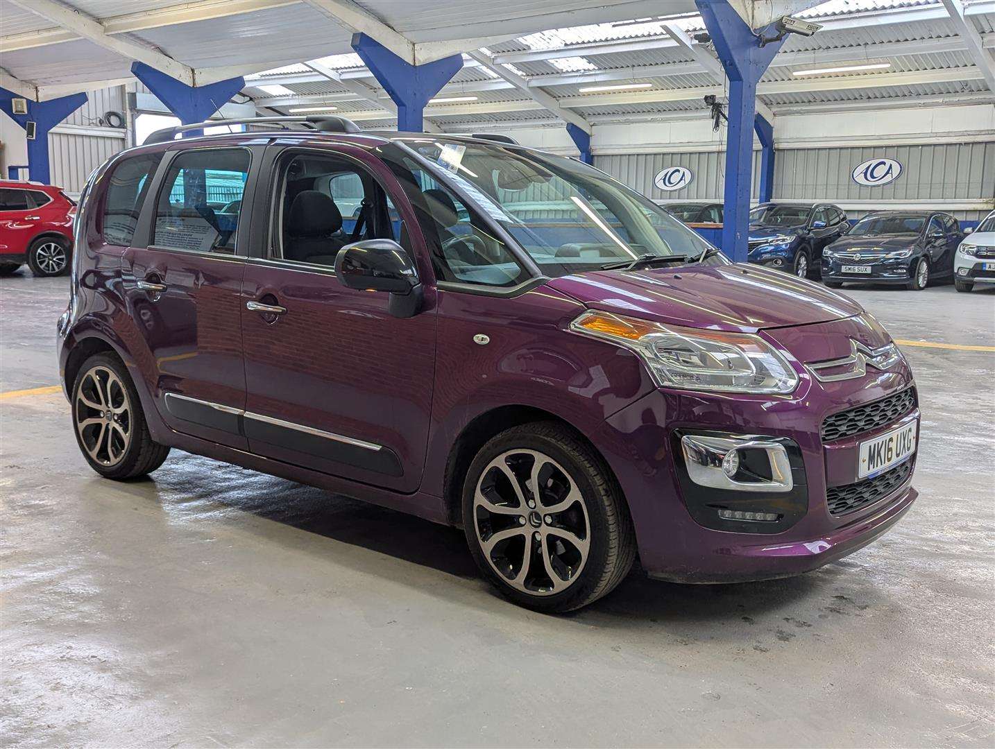 <p>2016 CITROEN C3 PICASSO PLATINUM BLUEH</p>