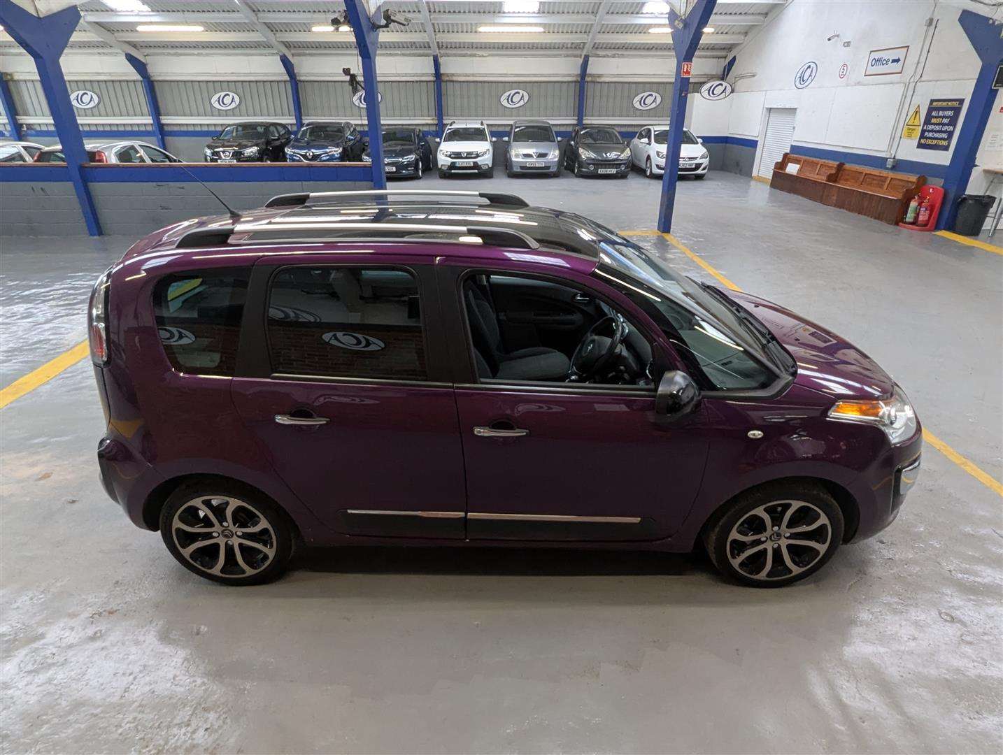 <p>2016 CITROEN C3 PICASSO PLATINUM BLUEH</p>