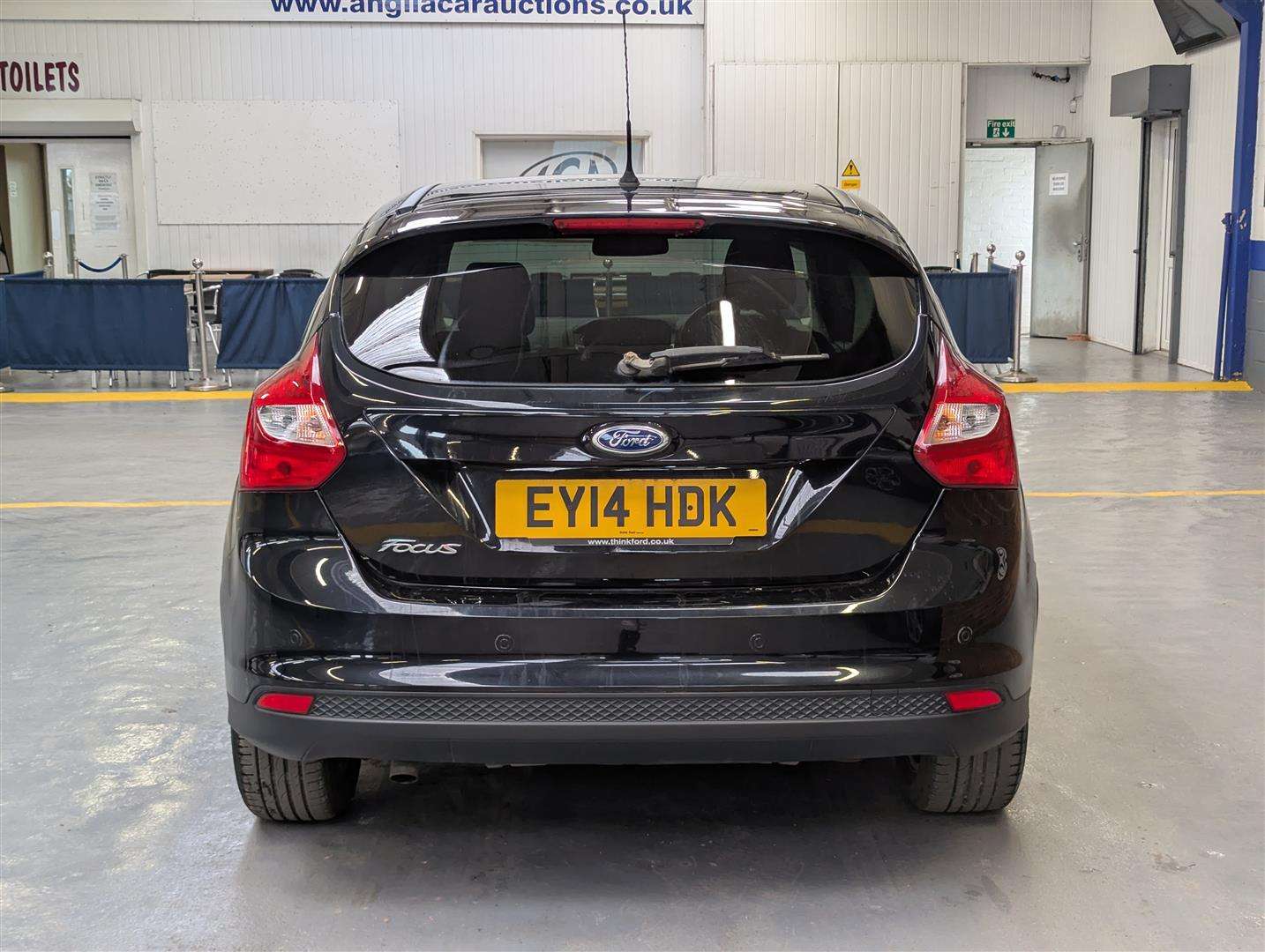 <p>2014 FORD FOCUS TITANIUM NAVIGATOR</p>