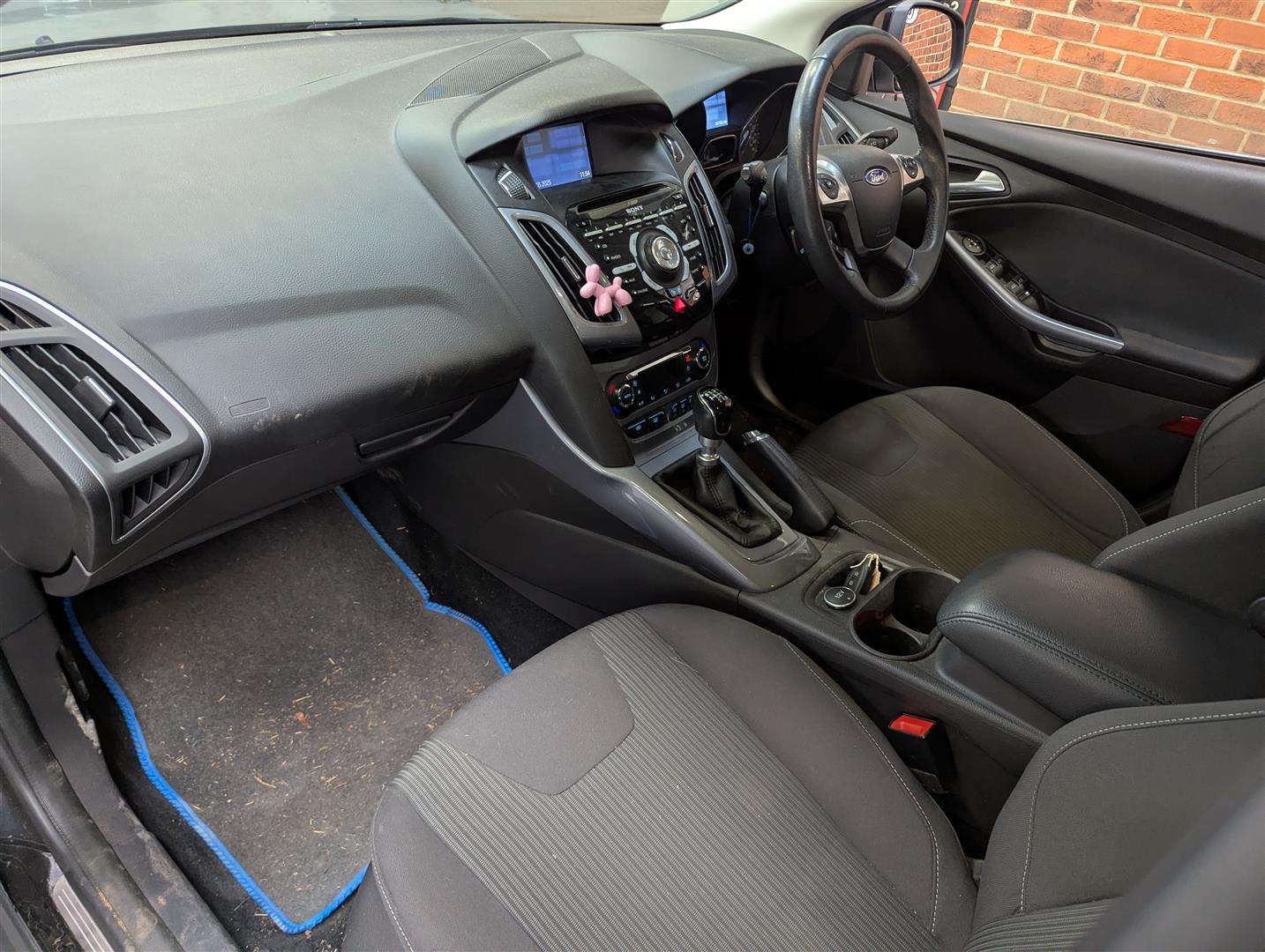 <p>2014 FORD FOCUS TITANIUM NAVIGATOR</p>