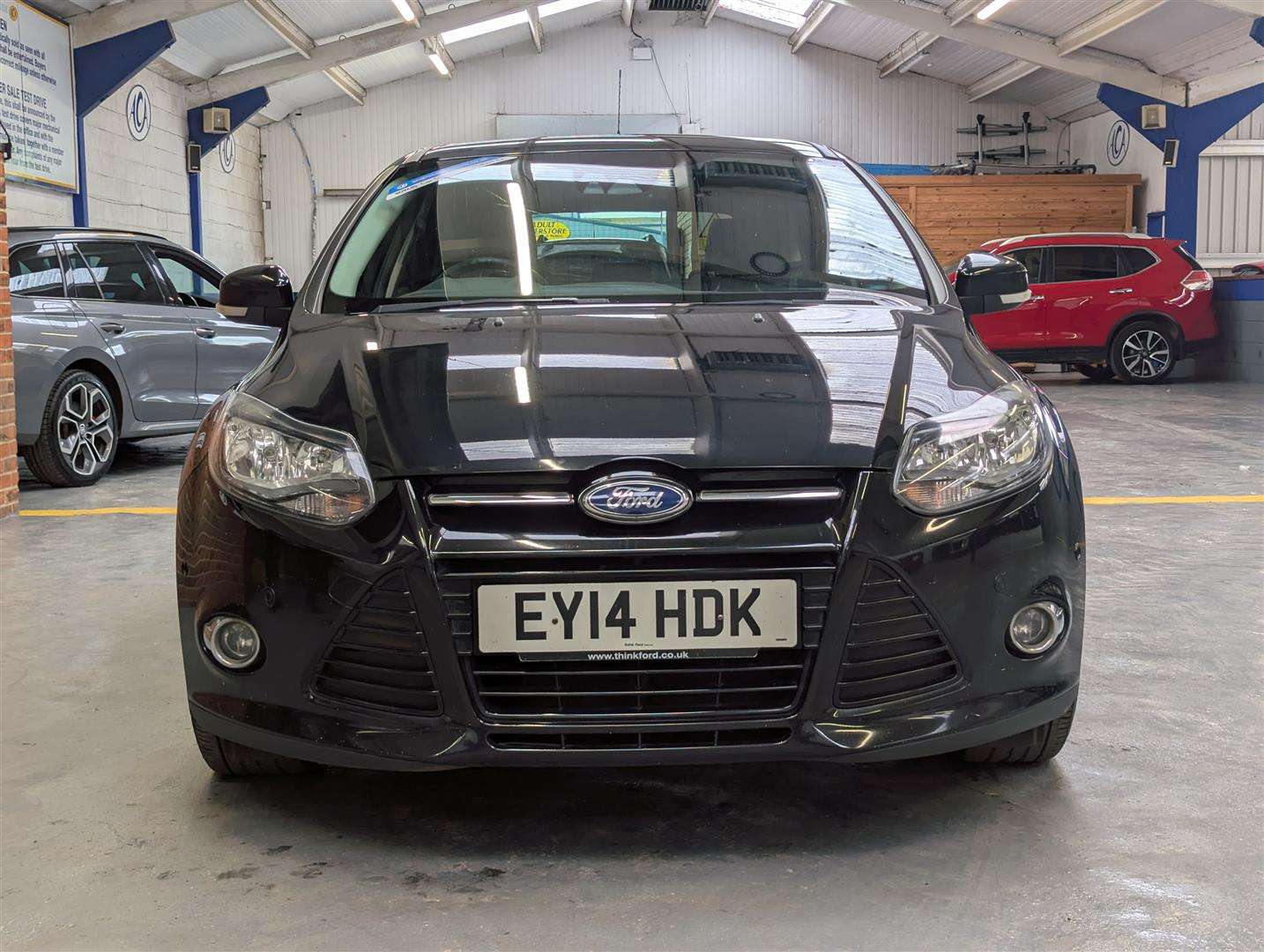 <p>2014 FORD FOCUS TITANIUM NAVIGATOR</p>