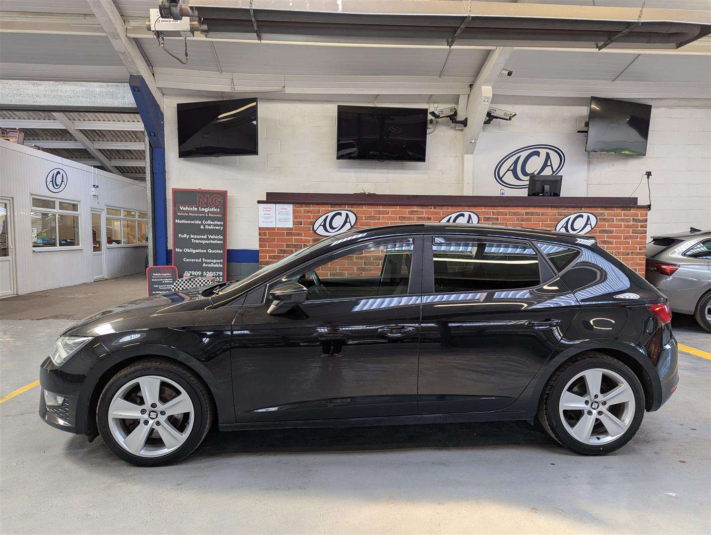 <p>2016 SEAT LEON FR TECHNOLOGY TDI</p>