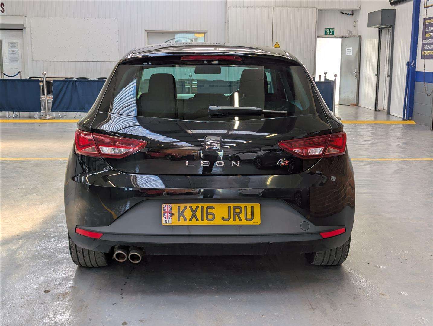 <p>2016 SEAT LEON FR TECHNOLOGY TDI</p>