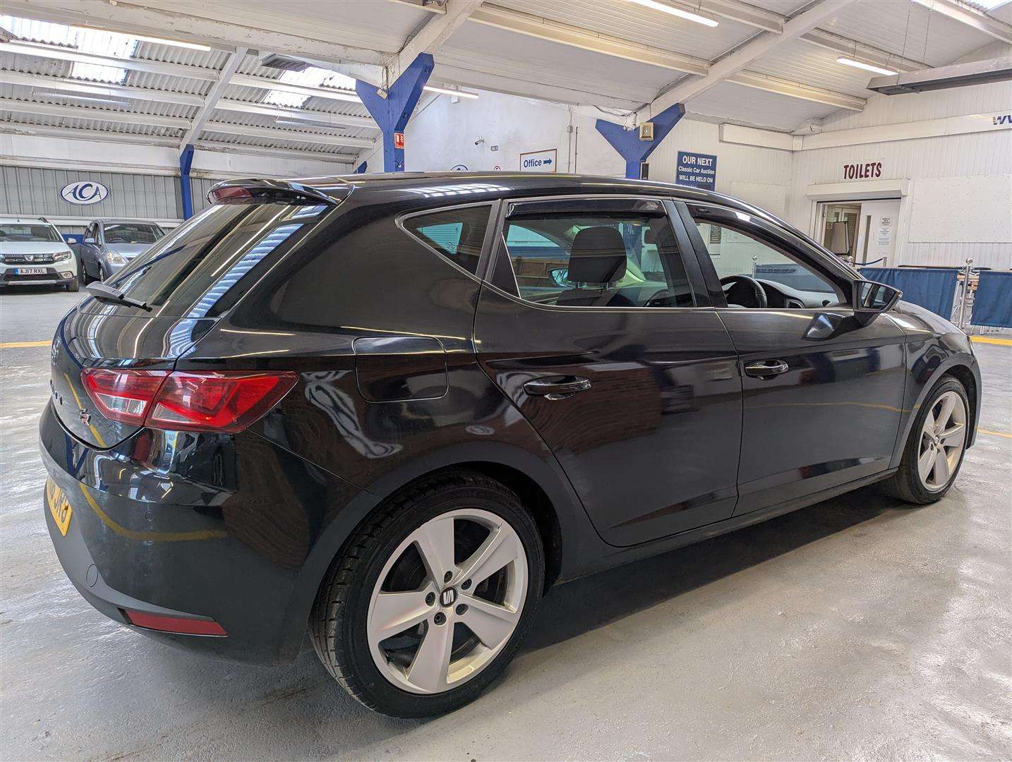 <p>2016 SEAT LEON FR TECHNOLOGY TDI</p>